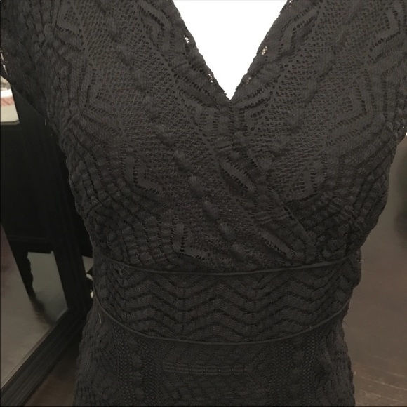 Alfani black lace blouse - Picture 3 of 6